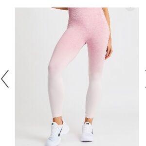 AYBL Leggings Pink ombre AYBL leggings seamless size: Medium